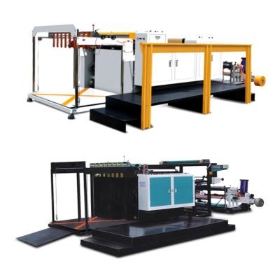 China Factory paper sheeter machine with fully automatic stacker for sale