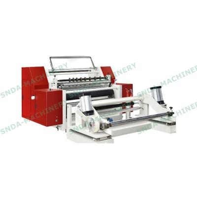 China Garment Shops Good Price Economic Filter Paper Embossed Paper Slitting Machine China Manufacturer for sale