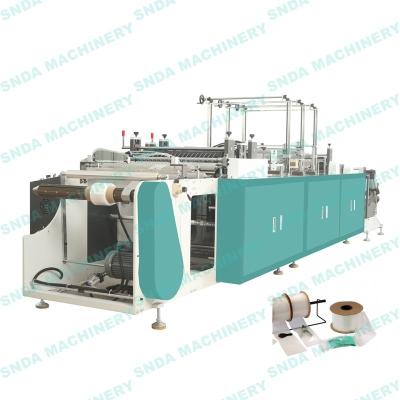 China Garment shops pre-opened autobag bag in roll making machine China factory for autobag automatic baggers for sale