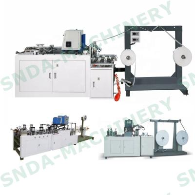 China Garment Shops Paper Twisted Handle Making Machine China Manufacturer For Handle Paper Bag for sale