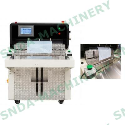 China Food Autobag Packing Machine For Pre-opened Bag On Roll China Manufacturer for sale