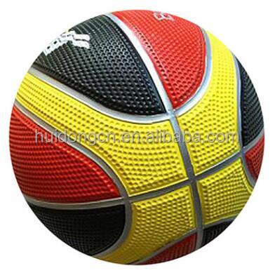 China Hot Sales Adike Rubber No Logo Basketballs Custom Basketball For Adult Moisture Absorbing Leather for sale