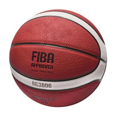 China Hot Sales PU Adike Standard Rubber Leather Indoor Basketball Drip Training Laminate Basketball for sale