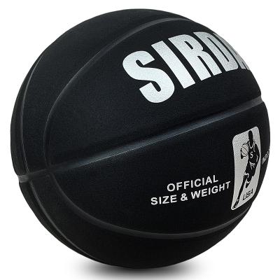 China ZK Microfiber Microfiber Basketball Size 7 Soft Anti-skid Outdoor And Indoor Ball And Professional Basketball Wear-resistant Anti-friction for sale