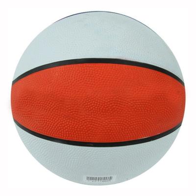 China Cheapest price custom logo gift mini size 5 blue red rubber rubber ball for sale