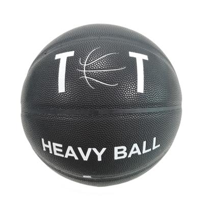 China Customized Customized Size 7 Heavy Weighted Heavy Weighted Basketball Adult Training Ball Quality Logo Ball Leather Moisture Absorbing Basketball For Training for sale