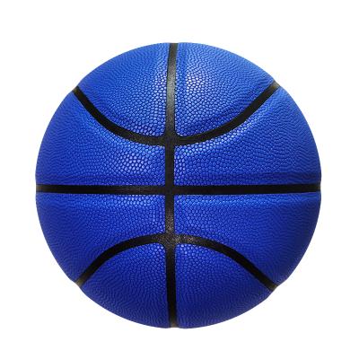 China College Basketball Leather Indoor Outdoor Official Grade 5-7 Leather Basketballs For Youth Training High School for sale