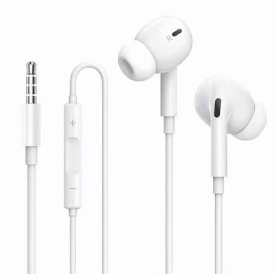 China Perfect Sound Original Audifonos Earphone Handsfree 3.5Mm Wired Headphones For Iphone for sale