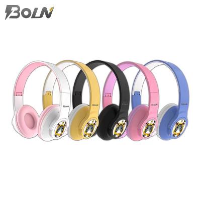 China Perfect healthy hot sale earphone earbuds BT5.0 foldable stereo wireless mobile headset over ear earphone for sale