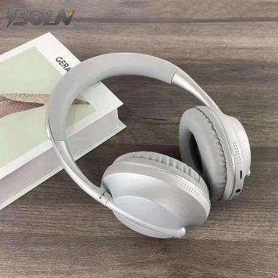 China 2021 New Headgear Perfect Sound Earphone Wireless Headphones And Volume Control Boat Earbuds for sale