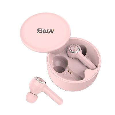 China Waterproof Perfect Noise In The Ear Earphone Sports Mini Wireless Earphone Hands-Free Mini Ture Wireless Earbuds music for sale