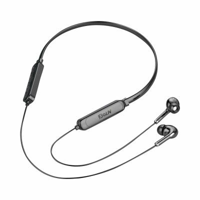 China 2021 Wireless Noise Perfect Neckband Earphone Stand Noise Canceling BT Headsets Earbud Neck Earphone for sale