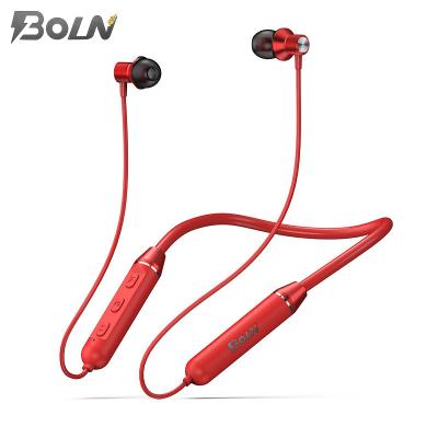 China 2021 Best Selling Perfect Portable Magnetic Sports Neckband Band Noise BT Wireless Earphone for sale