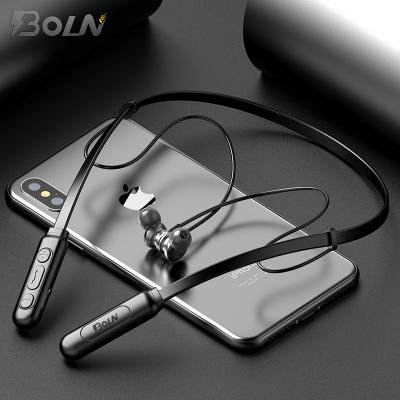 China Perfect Sound Original BT 5.0 Earphones With Noise Canceling MIC 9D Stereo Sound Neckband Custom Earphone Wireless Earbuds for sale