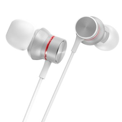 China Perfect Sound and Full Deeper Bass on Edging - White Wired Noise Earphone with Interlligent Control Comfortable and Safety In-ear MIC Design for sale