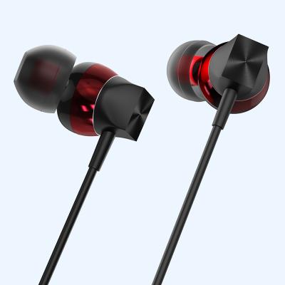 China Perfect Sound Single Ear Black Wired Earphone Perfect Appearance For Movie Music Mobile Sports Travel With Microphone And Wire Control For Game for sale