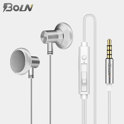 China Wired In-Ear Hybrid Unit Headphones Bass Sports Metal Noise Canceling High Fidelity Headphones by Perfect Noise for sale