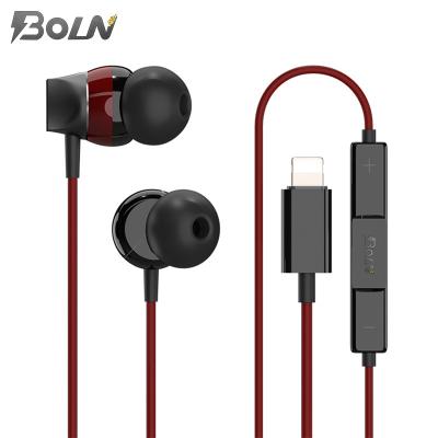 China Perfect Best Quality Metal Sound Stereo Wired Handsfree Noise Canceling Headset In-Ear Earphone for sale