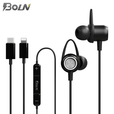 China 2021 Perfect Sound Noise Canceling Wired Headphones Sport Headphones Metal Stereo Bass Gaming Earphones With 3.5mm Microphone for sale