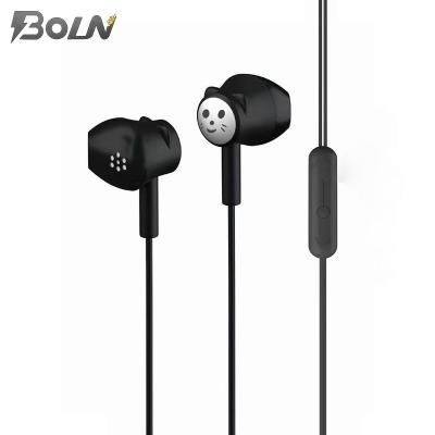 China Perfect Quality 3.5mm Cable Control Gaming Headset Smartphone Earphone Sports Music Sound Stable Headset In Ear Earphone for sale