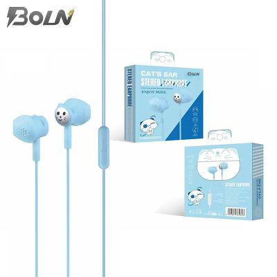 China Factory Direct Sale Sound Perfect In Ear Cable Earphone With Low Price 3.5mm Jack Wired Wired Earphones for sale