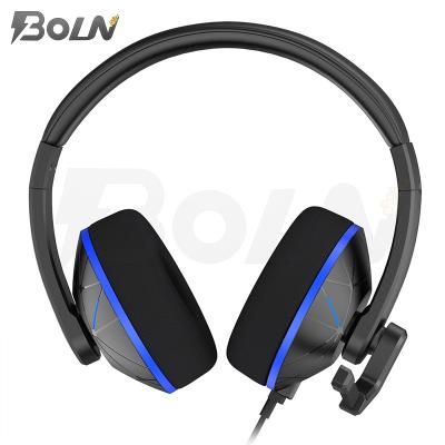 China Perfect Noise OEM Factory Gaming Earphone Noise Canceling PC Gaming Headset Computer Sports Wired Earphones for sale