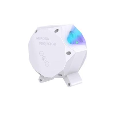 China Residential Aurora Sky Galaxy Projector Laser Star Projector with Built-in Blue Speaker and Tooth Exterior for sale