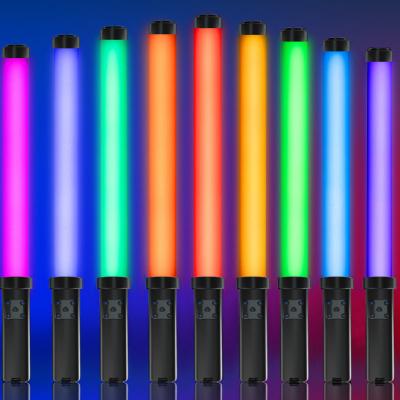 China Portable Handheld Light LED Magic Wand 9 Colors Tube Light For Photography Video Light Stick for sale