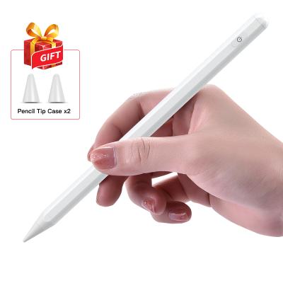 China Tablet 3 Gen Active Stylus Pen Update for Apple Ipad Air Mini Pro Tablet Draw Pencil Smart 1.0mm Fine Seed Magnetic Anti-mistouch on iPad for sale