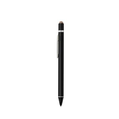 China Universal Cell Phone 2 in 1 Capacitive Fiber Stylus Pen Drawing Tablet Pens Screen Caneta Touch Pen for Mobile Phone Smart Pen Accessories for sale