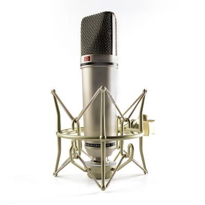 China Bella Box U87 Large Microphone Condenser Microphone Diaphragm Microphone Bracket Metal Handheld Shock Mount for sale