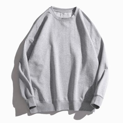 China Custom Hooded Crewneck Anti-pilling Plus Size Long Sleeve Off-Shoulder Men's Pullover Customize Casual Hoodies for sale