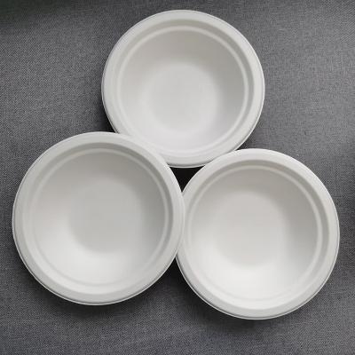 China Disposable Biodegradable Tableware 100% Bagasse 14 Oz Food Bowls Restaurant Take Out Bowl for sale