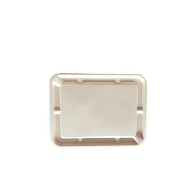 China Disposable Eco-friendly Bagasse Pulp Food Tray With Deep Lid Compartment Lid For 1200/1500ml Food Tray for sale