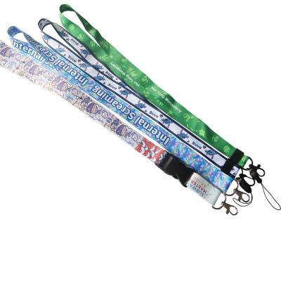 China Fashiontable Mobile Phone Lanyard Customized High Quality Logo Printed Neck Lanyard Hot-selling for sale