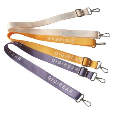 China Fashiontable The Latest Nylon Water Cup Shoulder Belt Customized Printed Logo Can Adjust Length Outdoor Bottle Lanyard for sale