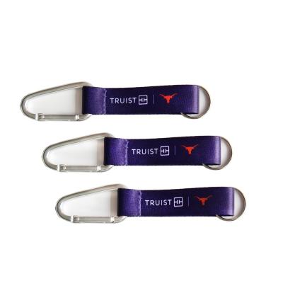 China Custom Fashoin Carabiner Mini Bag Locking Climbing Snap hook cuts small main chain Lanyard Carabiner Snap Hook for sale