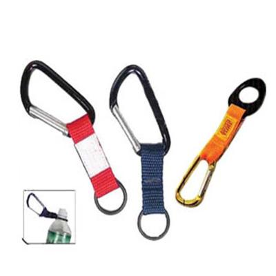 China Customized Carabiner D Ring Clip Hook Durable Keychain Acceptable Camping Accessories For Outdoor for sale