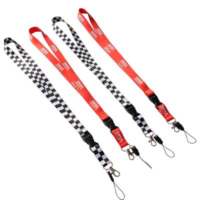 China Fashiontable Latest Vance Smartphone Lanyard Custom Logo Color Card Neck Rope for sale