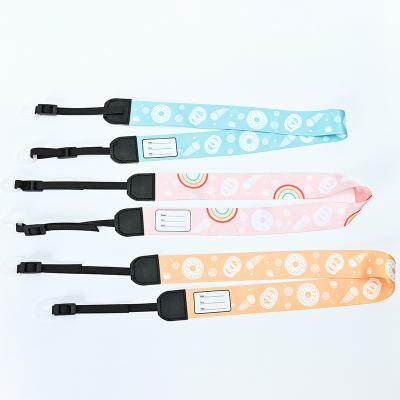 China Wholesale Custom Promotional Bottle Neck Lanyard Polyester Water Bottle Lanyard Strap From China Eco-Friendly Factory for sale