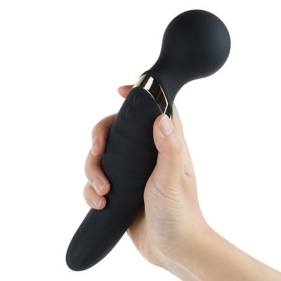 China Factory direct new large av stick hippocampus penetration av double headed stick, 10 frequency double stimulation for female masturbation emperor yin for sale