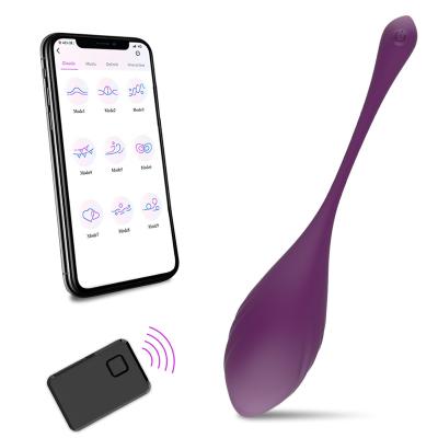 China Powerful vibrations sell like 9 frequency vibration APP interesting remote control toys wireless remote control hot cakes for sale