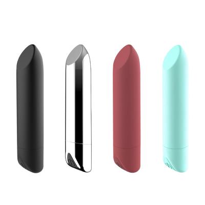 China Powerful vibration wholesales a variety of noise fun USB shock bullets color lipstick adult wholesale supplies mini rechargeable female strong egg bar for sale