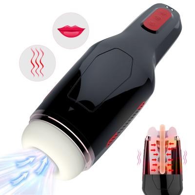 China 5 Sucks Male Automatic Vibration Aircraft Cup 10 Frequency Vibration Frequency 5 Frequency Sucking for sale