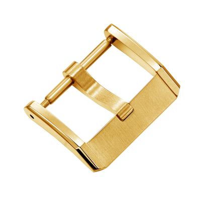 China 316L Stainless Steel Universal High End Workmanship / High Quality Stainless Bronze Stainless Steel Buckle Watch Clasp Custom Watch Buckle Pin Band Watch Tin Canister for sale