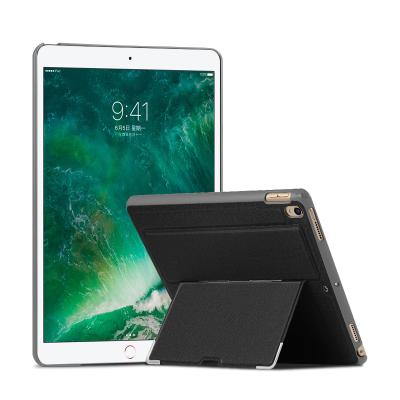 China Wholesale Super Slim Horizontal Flip Tablet Cases Covers Metal Spin Shaft Support Design Good Quality Screen Display Metal Spindle Axis pro 10.5 inch iPad for sale