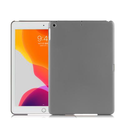 China iPad 10.2 Inch Business Competitive Price Anti-drop Protective Slim Plastic PC Hard Shell Back Protector Tablet Cover Case for sale