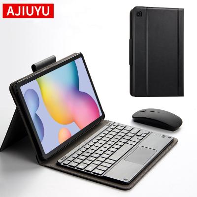 China AJIUYU Business Keyboard Case For Samsung Galaxy Tab S6 Lite 10.4