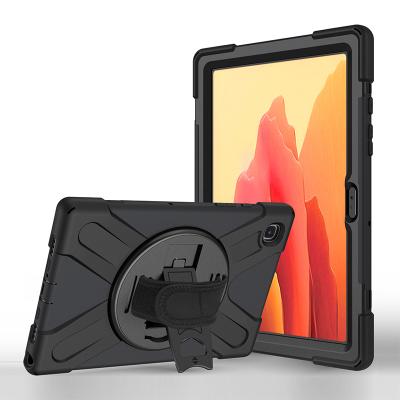 China PU Case For Samsung Galaxy Tab A7 10.4 T500 T505 T507 Case Covr Tablet 10.4 Inch SM-T500 SM-T505 Heavy Duty Combo Shockproof Case for sale