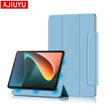 China Auto Sleep Wake Case Cover For XiaoMi MiPad 5 pro 11 2021 Tablets PU Magnetic Shell Cover Device for sale